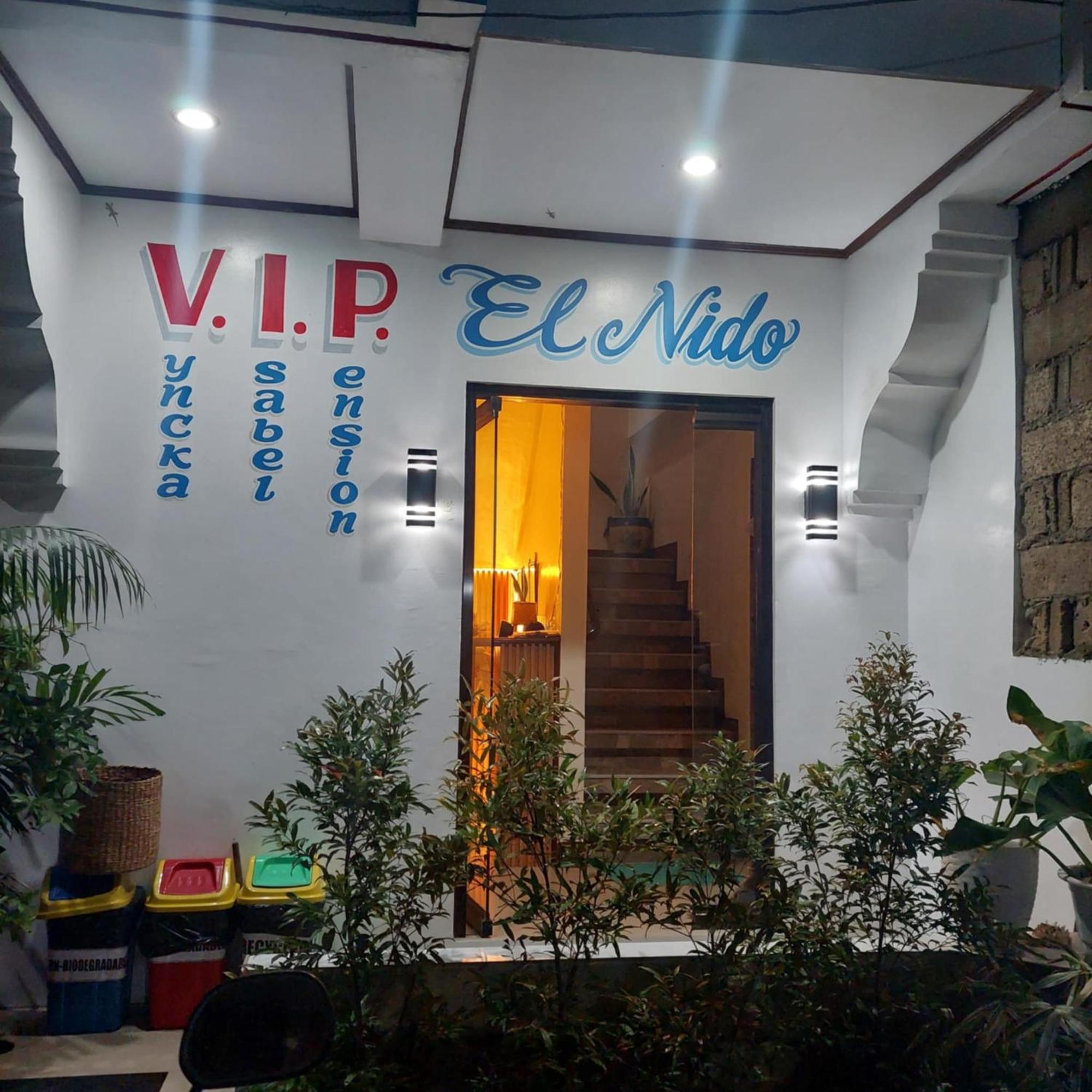 Bed and Breakfast Casa Mariella 888 Ель-Нідо Екстер'єр фото
